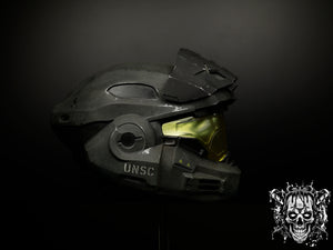 Noble Six Helmet – Halo: Reach Inspired Collectible