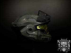 Noble Six Helmet – Halo: Reach Inspired Collectible