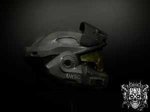 Noble Six Helmet – Halo: Reach Inspired Collectible