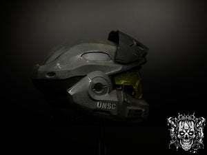 Noble Six Helmet – Halo: Reach Inspired Collectible