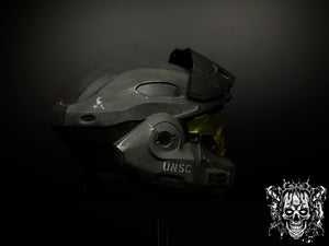 Noble Six Helmet – Halo: Reach Inspired Collectible