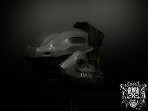 Noble Six Helmet – Halo: Reach Inspired Collectible