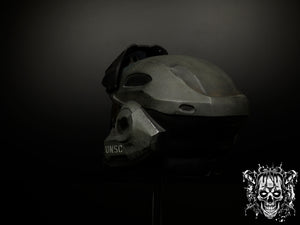 Noble Six Helmet – Halo: Reach Inspired Collectible