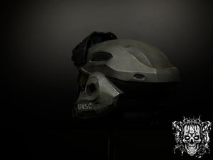 Noble Six Helmet – Halo: Reach Inspired Collectible