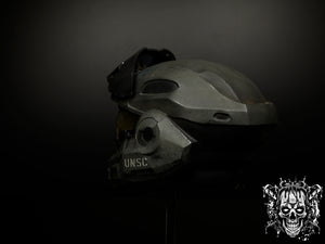 Noble Six Helmet – Halo: Reach Inspired Collectible
