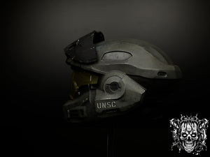 Noble Six Helmet – Halo: Reach Inspired Collectible