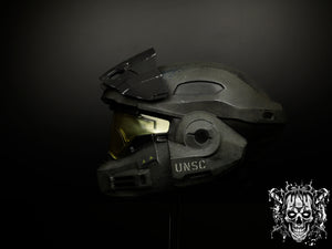 Noble Six Helmet – Halo: Reach Inspired Collectible