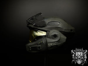 Noble Six Helmet – Halo: Reach Inspired Collectible