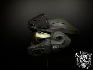 Noble Six Helmet – Halo: Reach Inspired Collectible