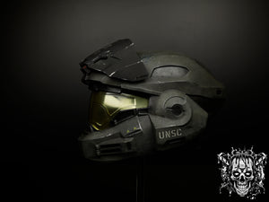 Noble Six Helmet – Halo: Reach Inspired Collectible