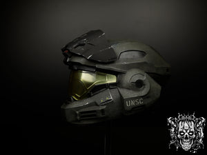 Noble Six Helmet – Halo: Reach Inspired Collectible