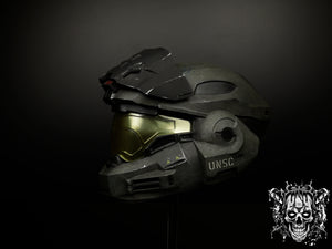 Noble Six Helmet – Halo: Reach Inspired Collectible