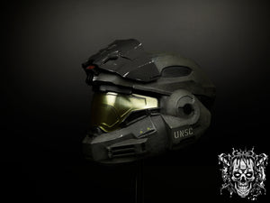 Noble Six Helmet – Halo: Reach Inspired Collectible