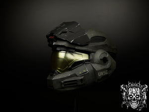Noble Six Helmet – Halo: Reach Inspired Collectible
