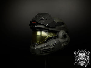 Noble Six Helmet – Halo: Reach Inspired Collectible