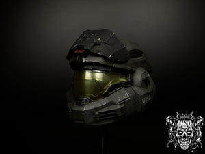 Noble Six Helmet – Halo: Reach Inspired Collectible