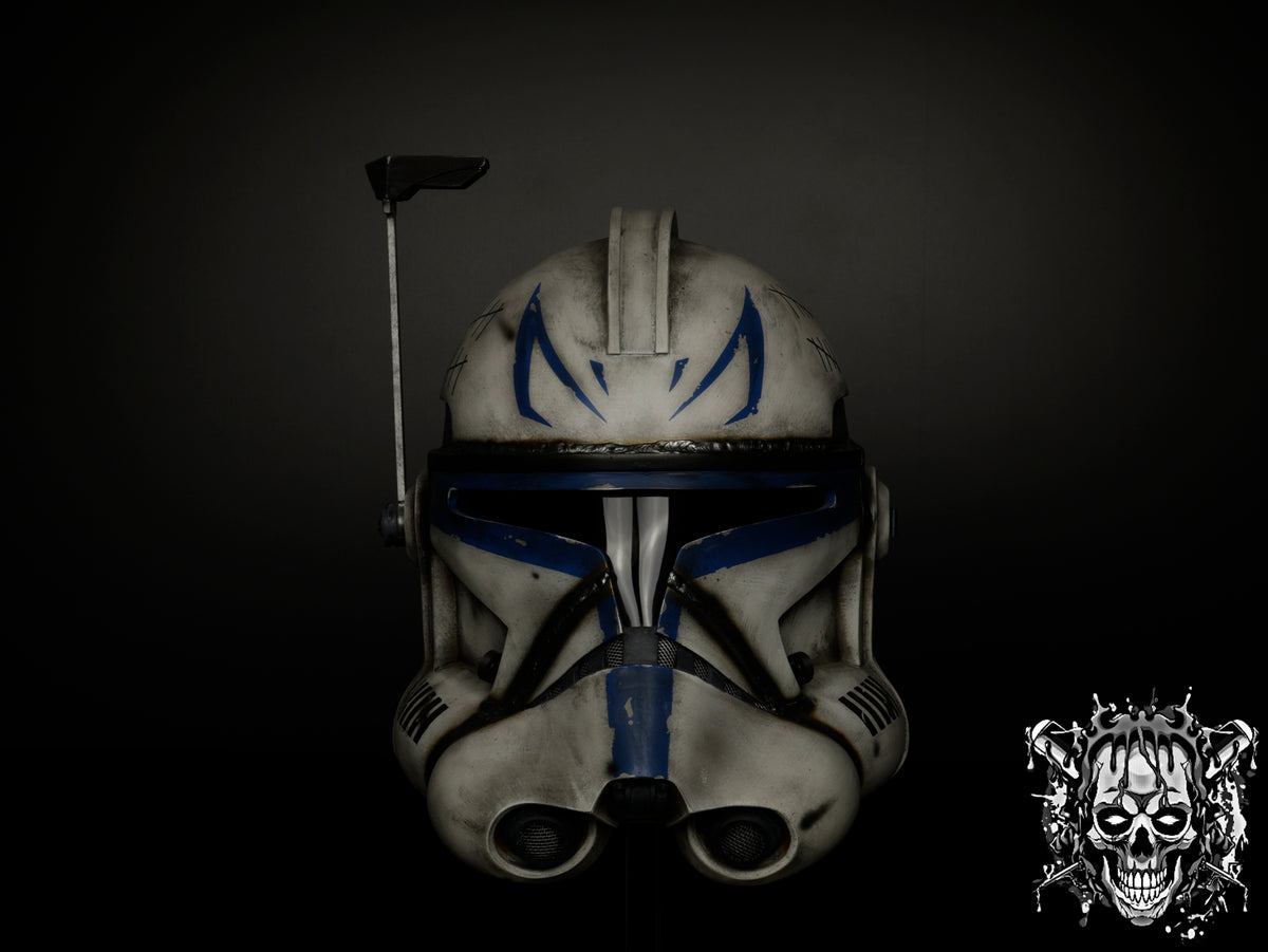 Captain Rex Helmet – Clone Captain Collectible