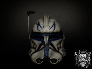 Captain Rex Helmet – Clone Captain Collectible