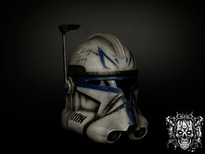 Captain Rex Helmet – Clone Captain Collectible