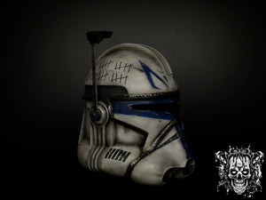 Captain Rex Helmet – Clone Captain Collectible