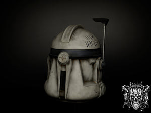 Captain Rex Helmet – Clone Captain Collectible