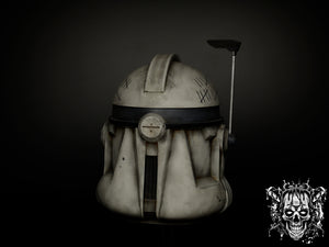 Captain Rex Helmet – Clone Captain Collectible