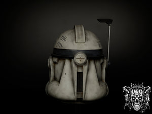 Captain Rex Helmet – Clone Captain Collectible