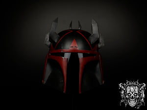 Mandalorian Super Commando Helmet – Collectible Display Piece