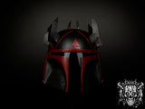 Mandalorian Super Commando Helmet – Collectible Display Piece