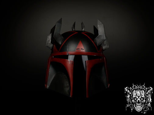 Mandalorian Super Commando Helmet – Collectible Display Piece