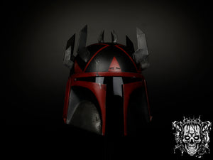 Mandalorian Super Commando Helmet – Collectible Display Piece