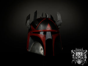Mandalorian Super Commando Helmet – Collectible Display Piece