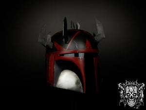 Mandalorian Super Commando Helmet – Collectible Display Piece