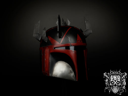 Mandalorian Super Commando Helmet – Collectible Display Piece