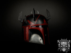 Mandalorian Super Commando Helmet – Collectible Display Piece
