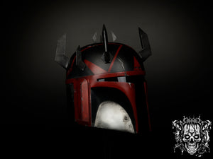 Mandalorian Super Commando Helmet – Collectible Display Piece