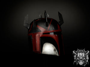 Mandalorian Super Commando Helmet – Collectible Display Piece