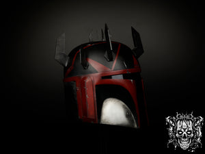 Mandalorian Super Commando Helmet – Collectible Display Piece