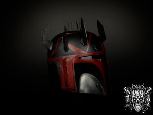 Mandalorian Super Commando Helmet – Collectible Display Piece