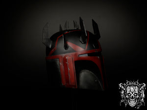 Mandalorian Super Commando Helmet – Collectible Display Piece
