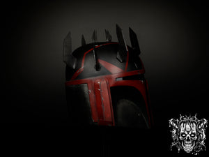 Mandalorian Super Commando Helmet – Collectible Display Piece