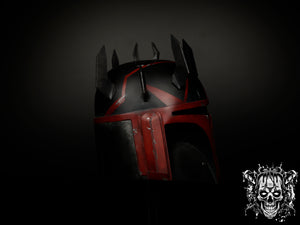 Mandalorian Super Commando Helmet – Collectible Display Piece
