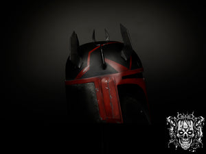 Mandalorian Super Commando Helmet – Collectible Display Piece