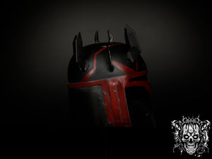 Mandalorian Super Commando Helmet – Collectible Display Piece