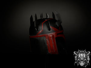 Mandalorian Super Commando Helmet – Collectible Display Piece