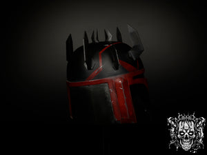 Mandalorian Super Commando Helmet – Collectible Display Piece