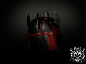 Mandalorian Super Commando Helmet – Collectible Display Piece