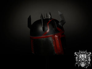 Mandalorian Super Commando Helmet – Collectible Display Piece