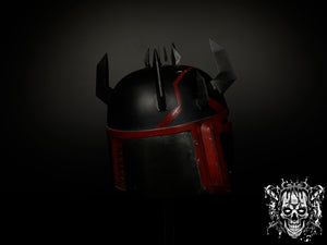 Mandalorian Super Commando Helmet – Collectible Display Piece