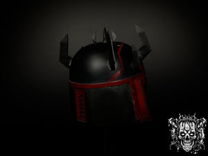 Mandalorian Super Commando Helmet – Collectible Display Piece